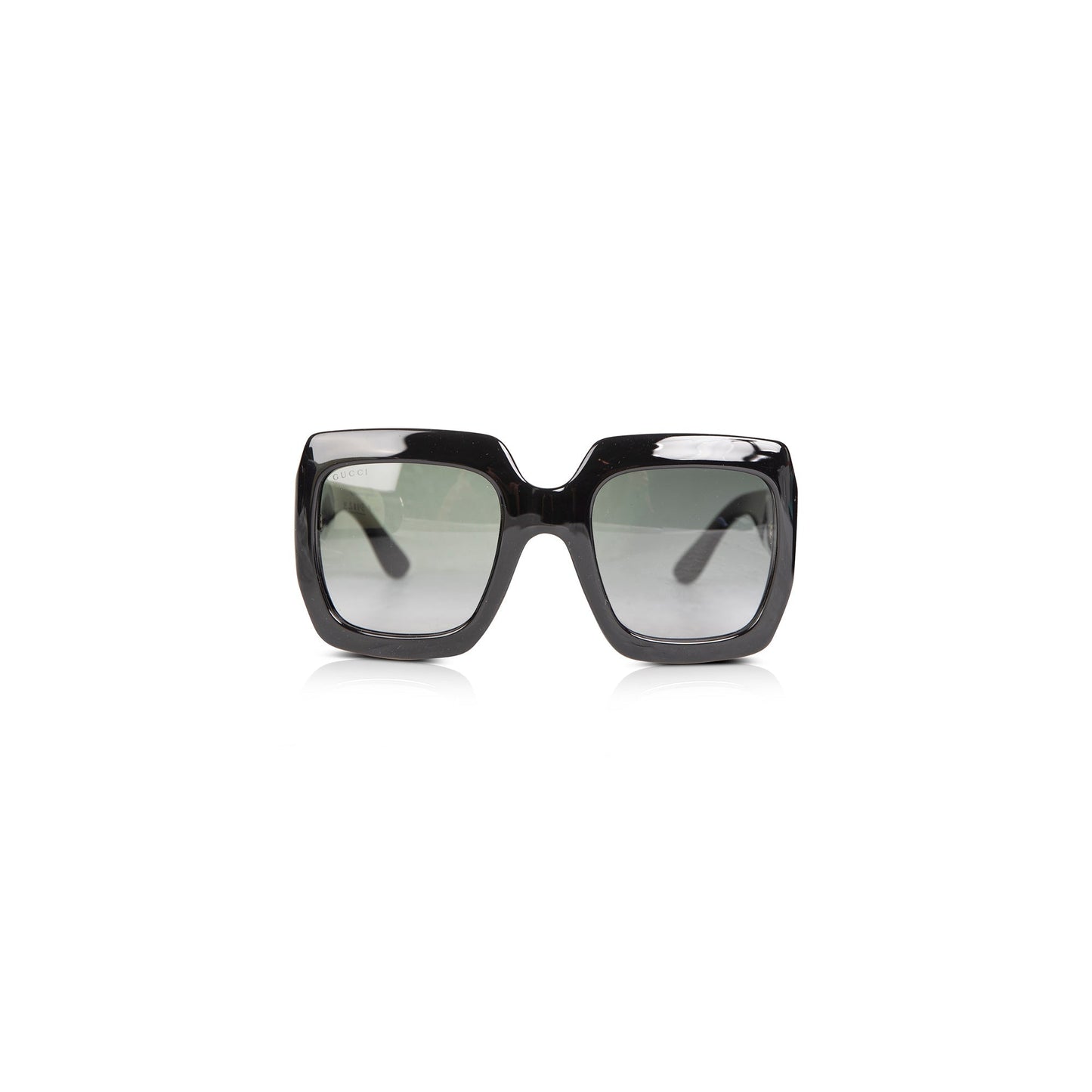 Gucci GG0053S Oversized Square Sunglasses