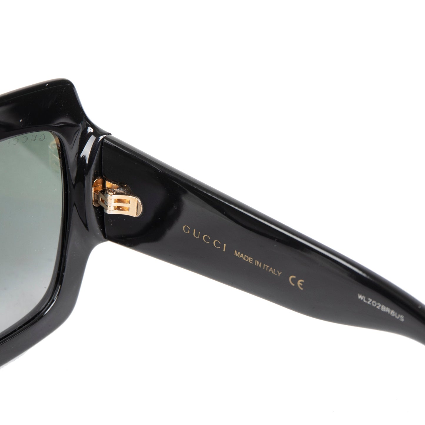 Gucci GG0053S Oversized Square Sunglasses