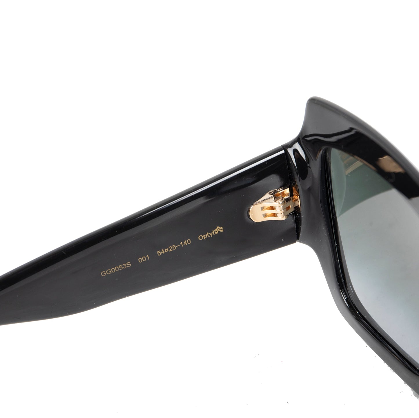 Gucci GG0053S Oversized Square Sunglasses