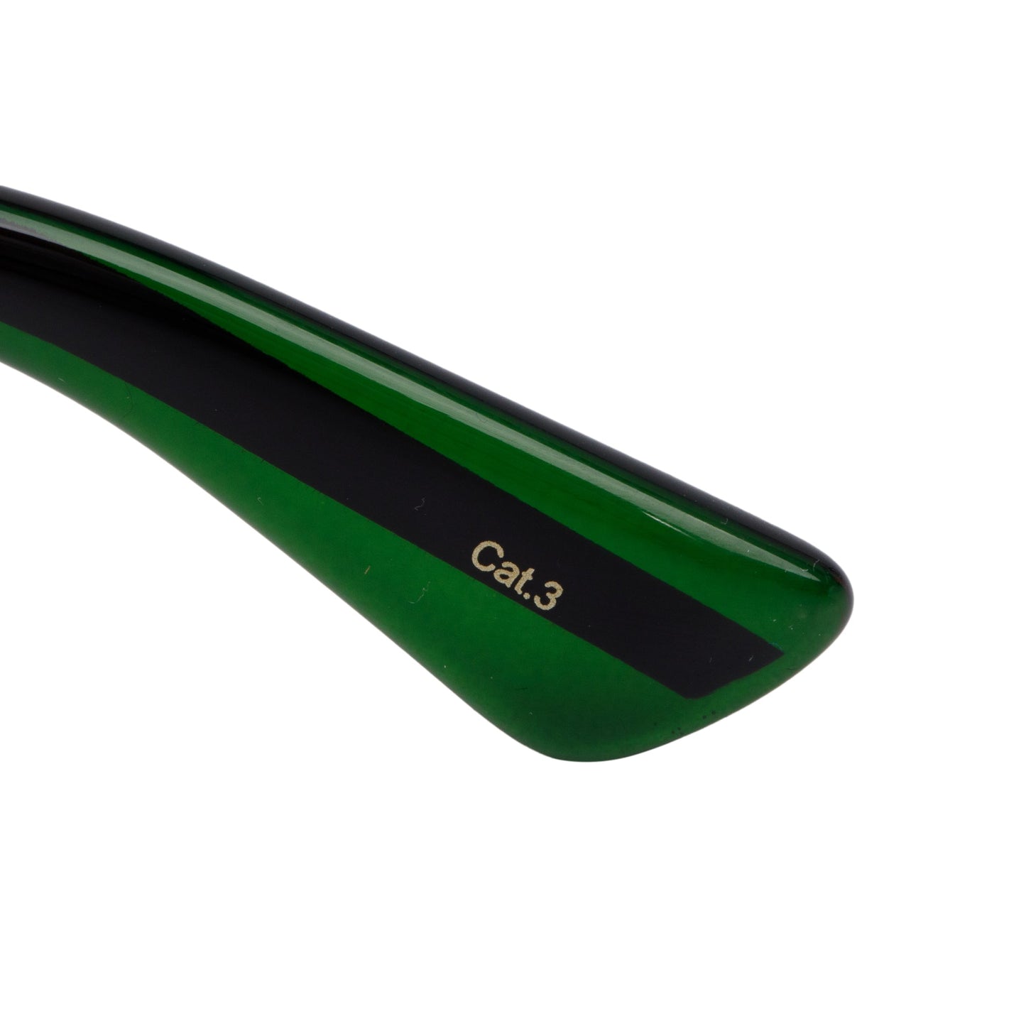 Gucci GG0057SKN Black Green, Red Web Acetate Square Sunglasses