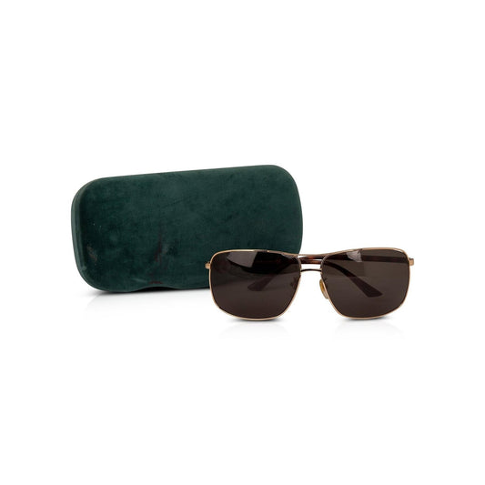 Gucci GG0065SK Aviator Sunglasses