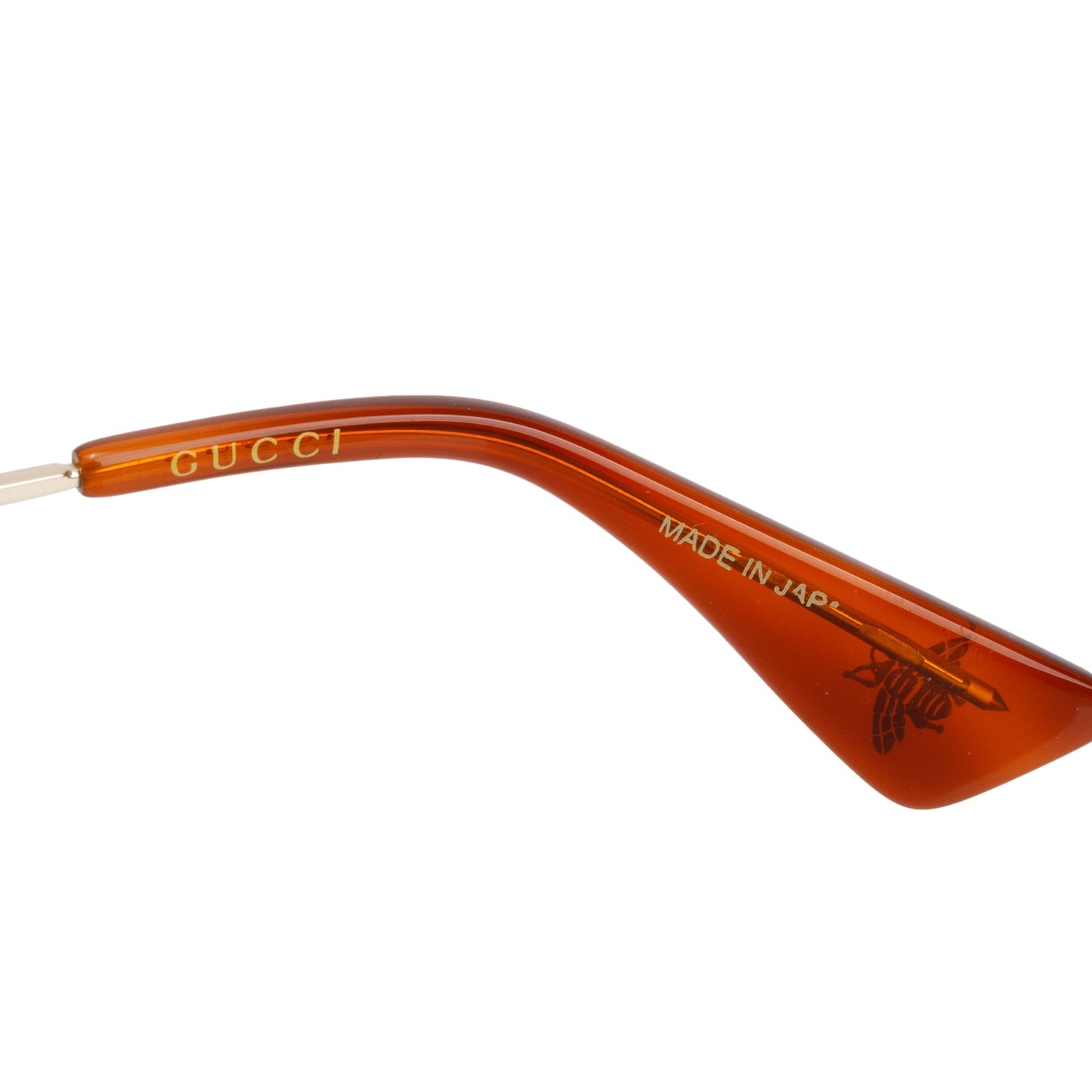 Gucci GG0106S Green, Red Web Acetate Interlocking G Oversized Sunglasses