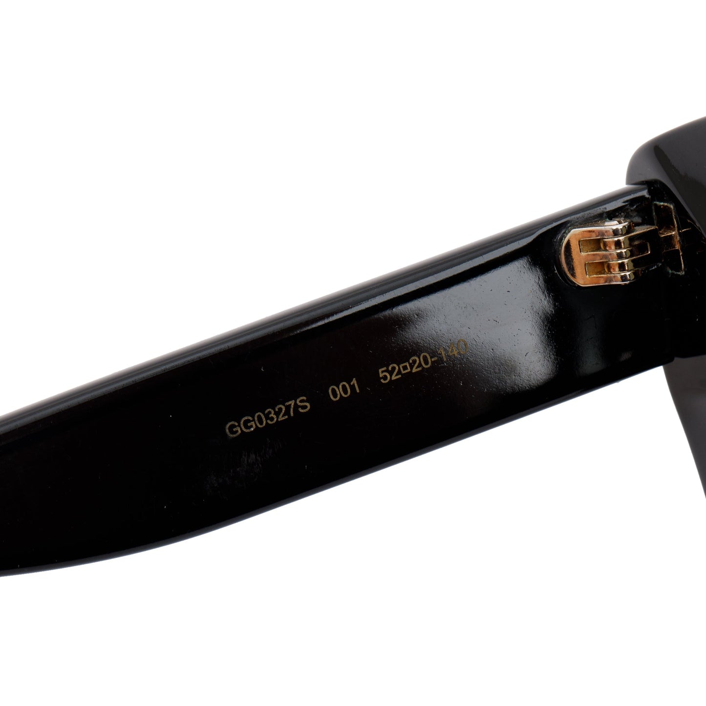 Gucci GG0327S Interlocking GG Cat Eye Sunglasses