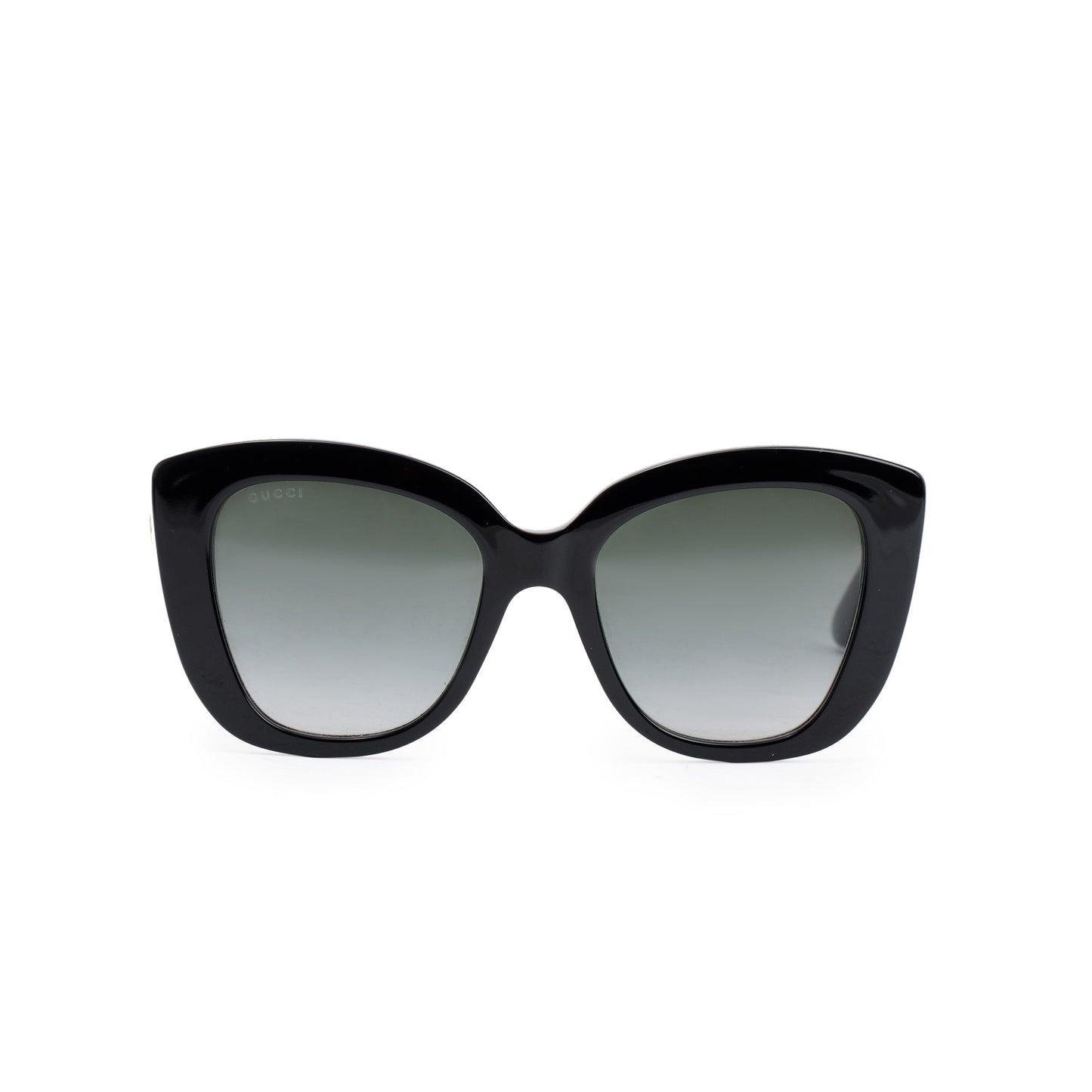 Gucci GG0327S Interlocking GG Cat Eye Sunglasses