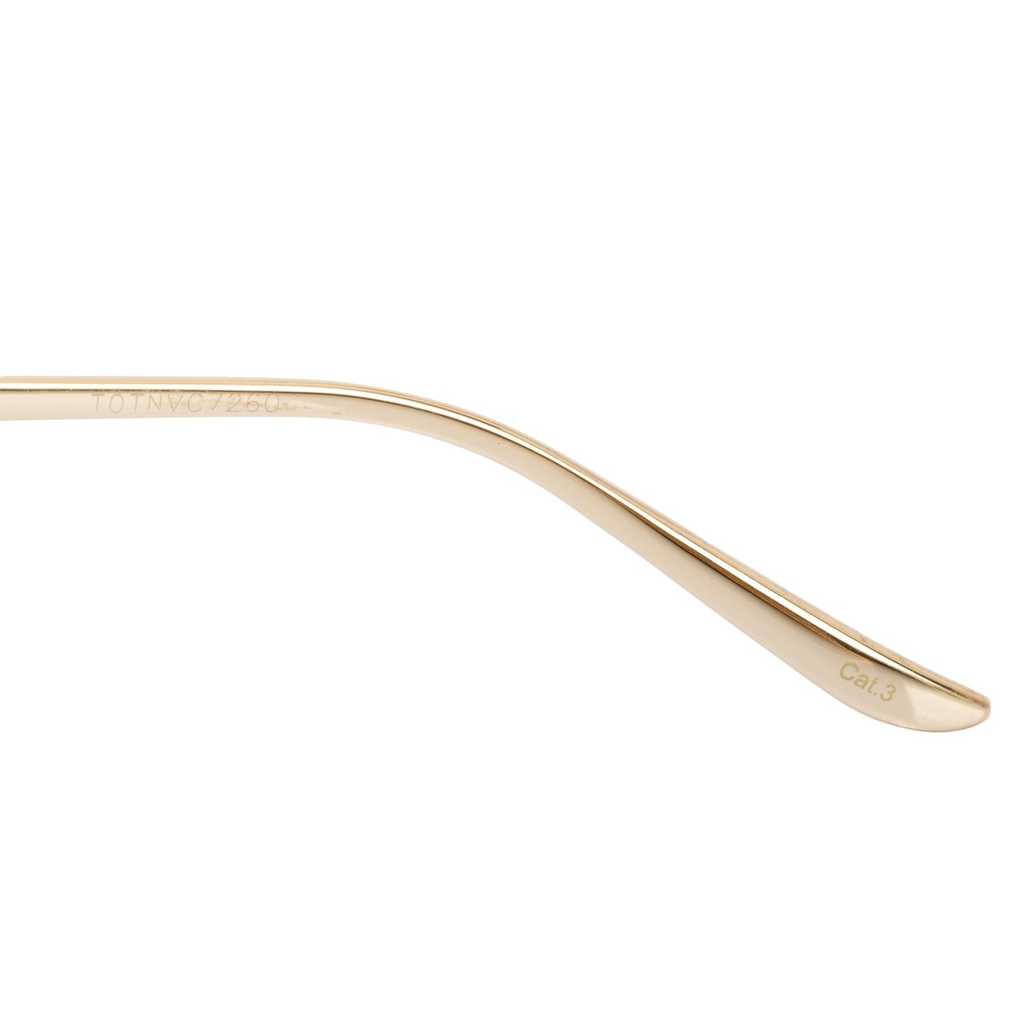 Gucci GG0353S Rimless Oversized Round Sunglasses