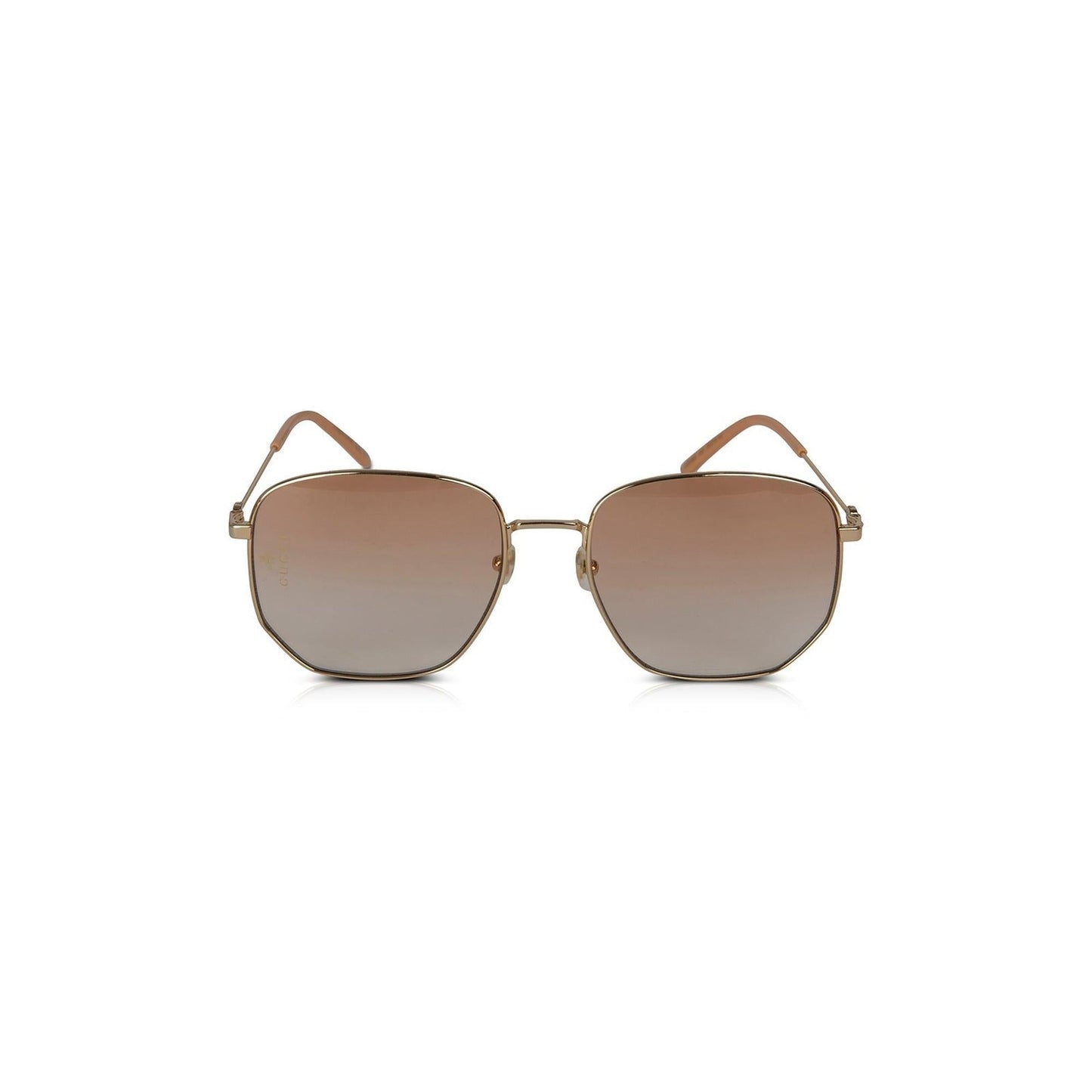 Gucci GG0396s Rectangular-Frame Sunglasses