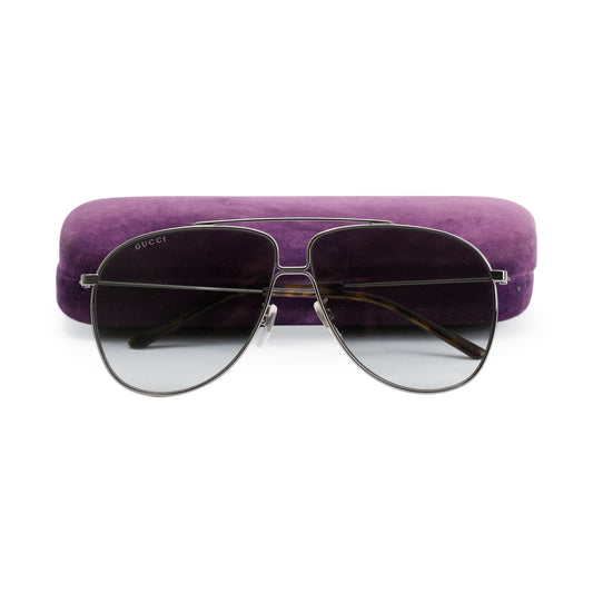 Gucci GG0440S Aviator Sunglasses