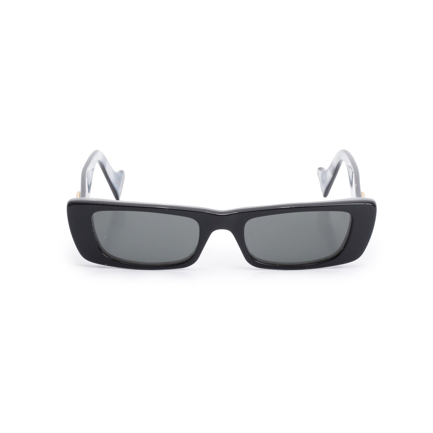 Gucci GG0516/S Black Acetate Interlocking G Oval Sunglasses