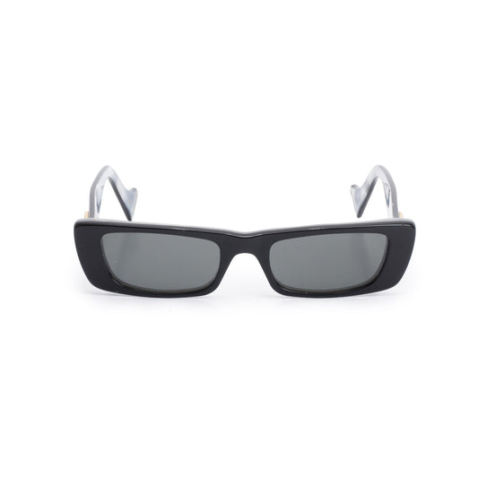 Gucci GG0516/S Black Acetate Interlocking G Oval Sunglasses