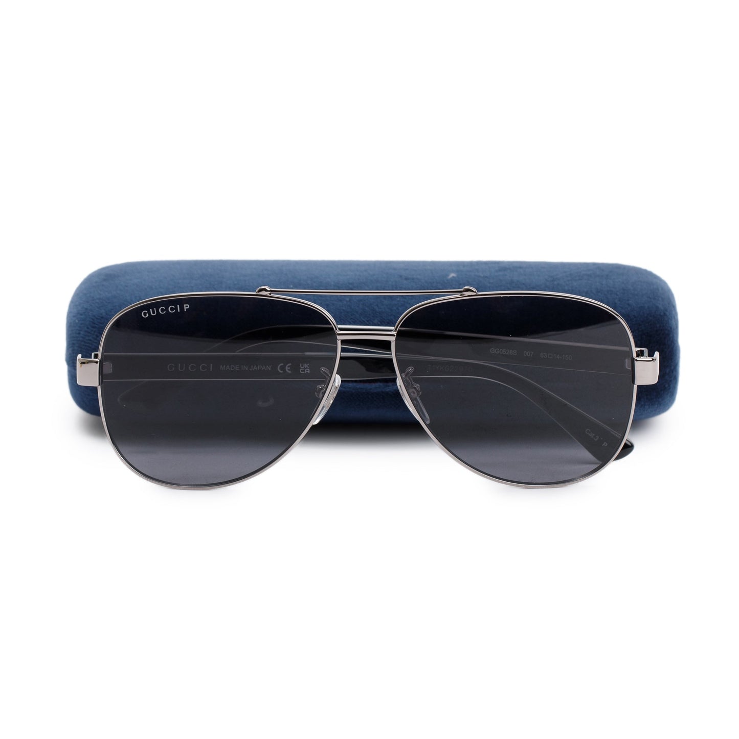 Gucci GG0528S Aviator Sunglasses