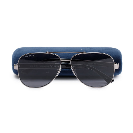 Gucci GG0528S Aviator Sunglasses