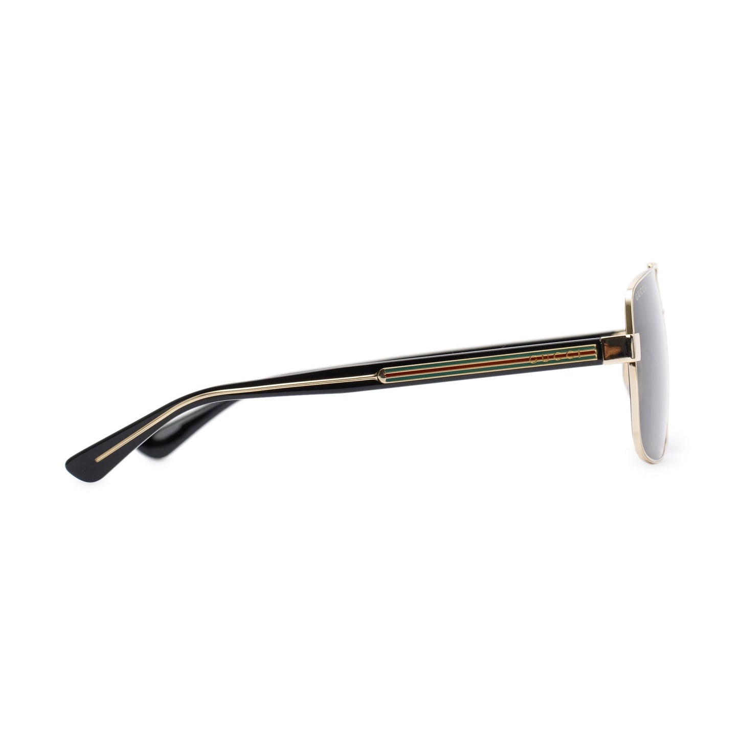 Gucci GG0529S Gold-Tone Frame Aviator Sunglasses