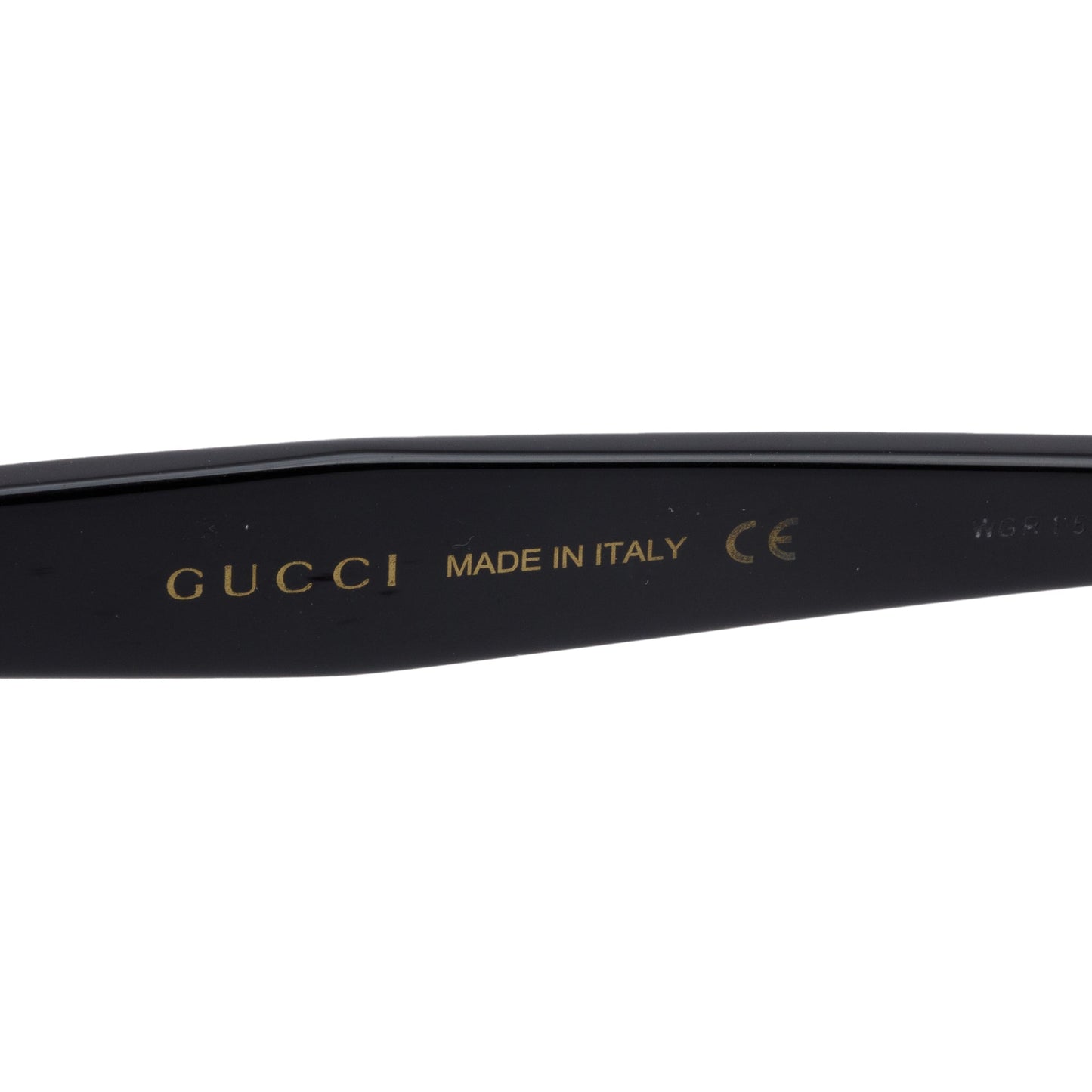 Gucci GG0800SA Black Acetate Sunglasses