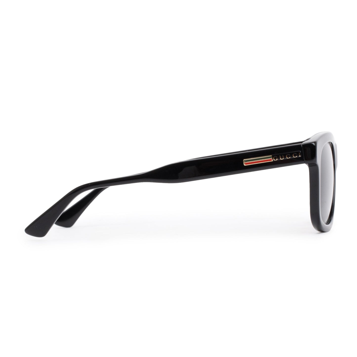 Gucci GG0824S Black Acetate Square Frame Sunglasses