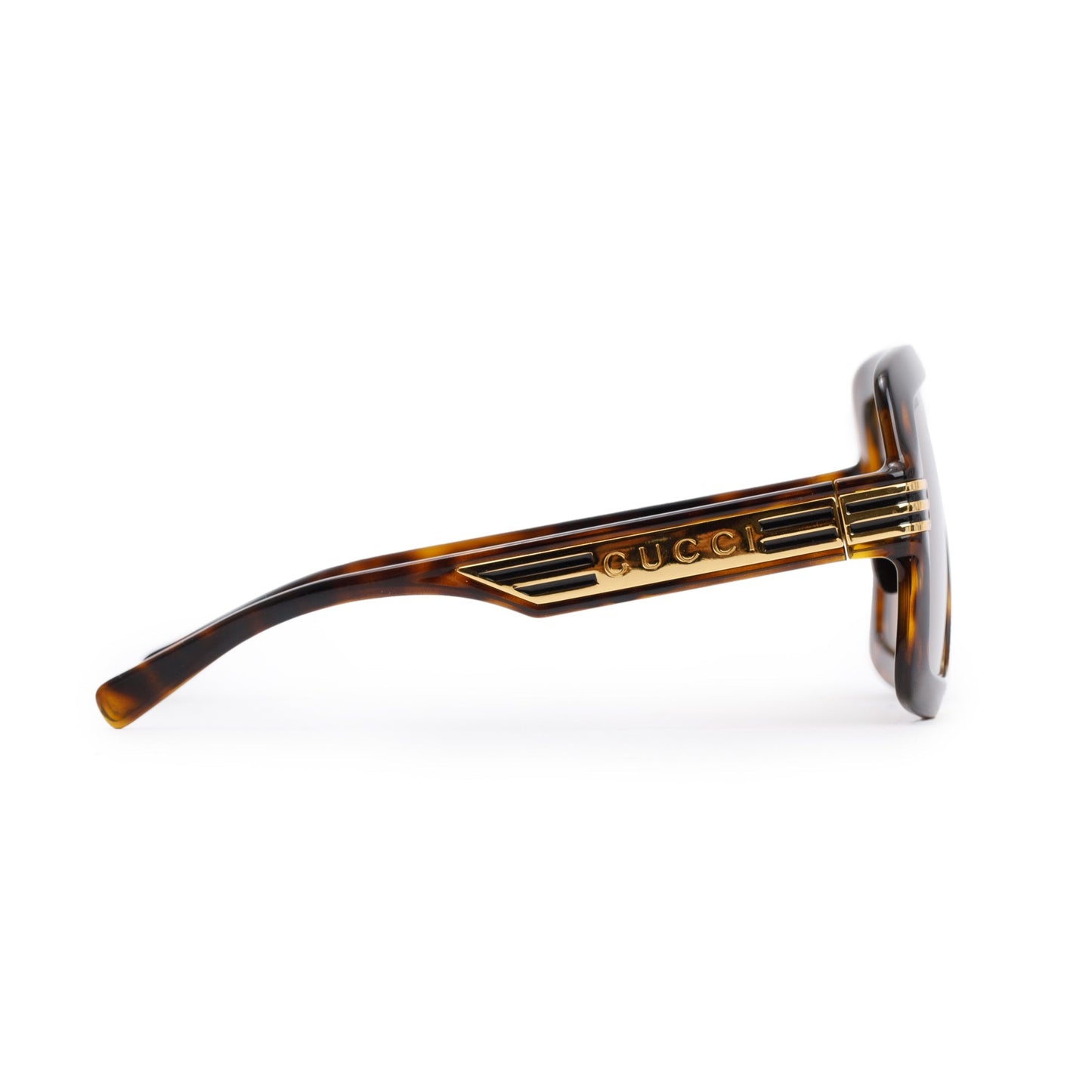 Gucci GG0900S Brown Acetate 60 Square Sunglasses