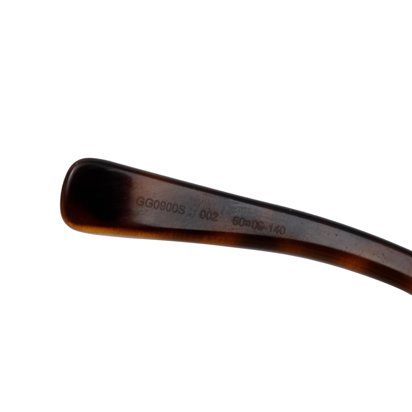 Gucci GG0900S Brown Acetate 60 Square Sunglasses