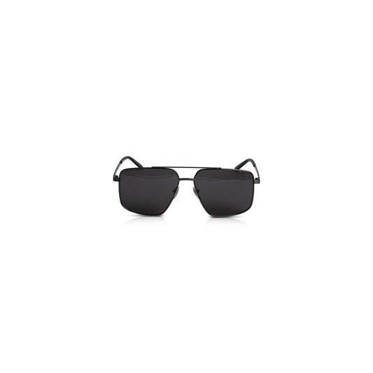Gucci GG0941S Gunmetal Aviator Sunglasses