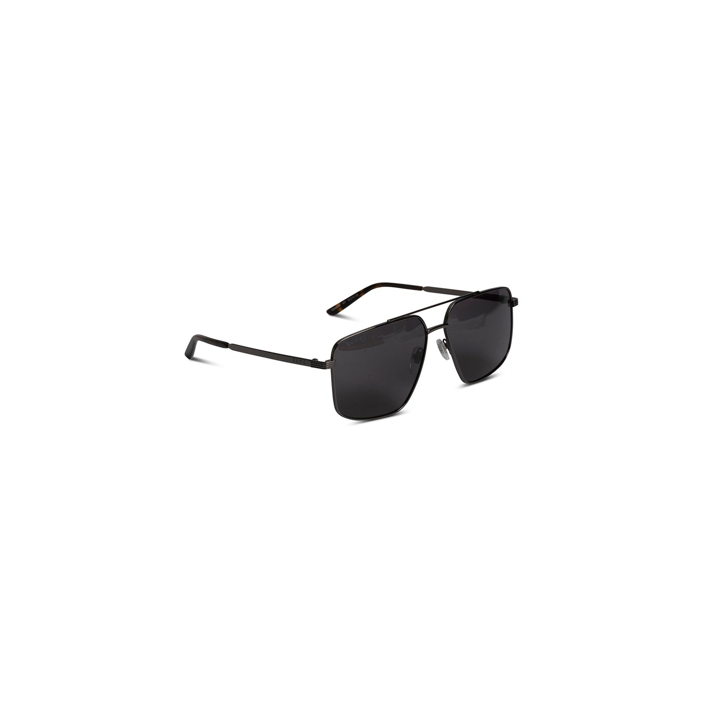 Gucci GG0941S Gunmetal Aviator Sunglasses