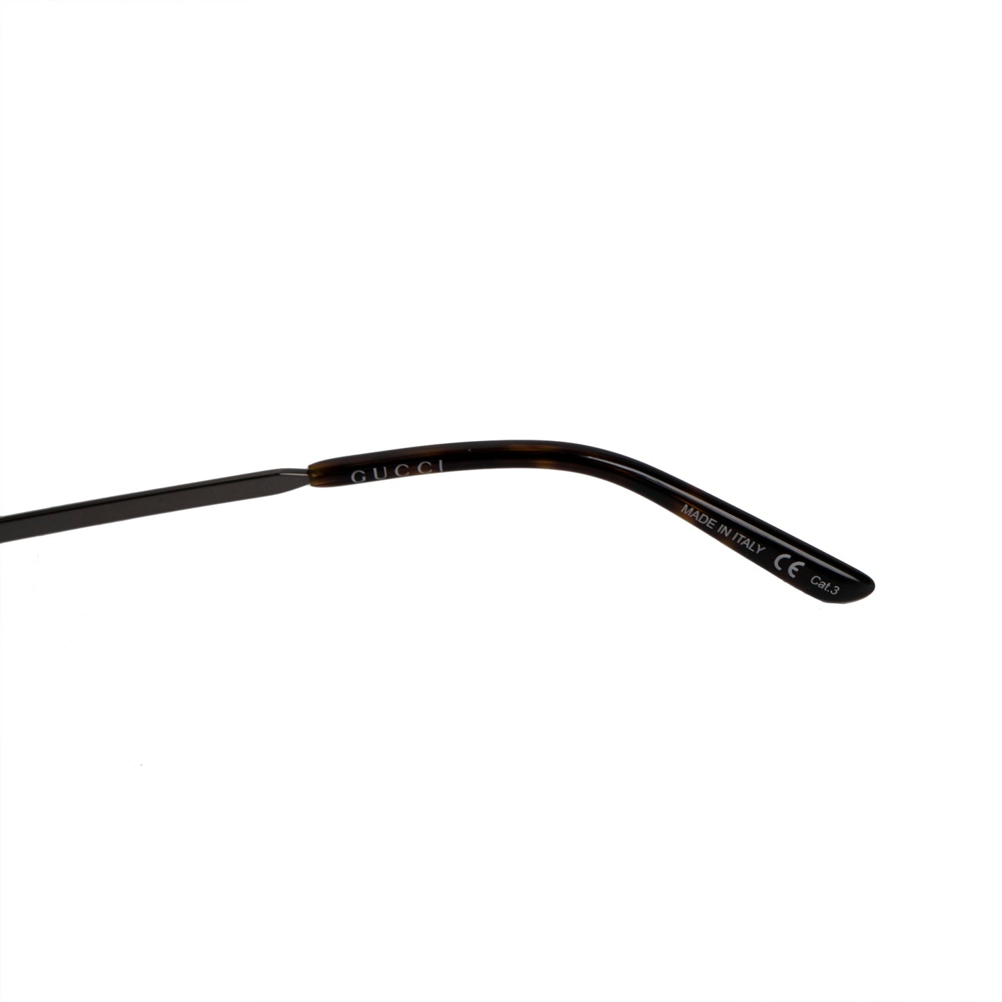 Gucci GG0941S Gunmetal Aviator Sunglasses