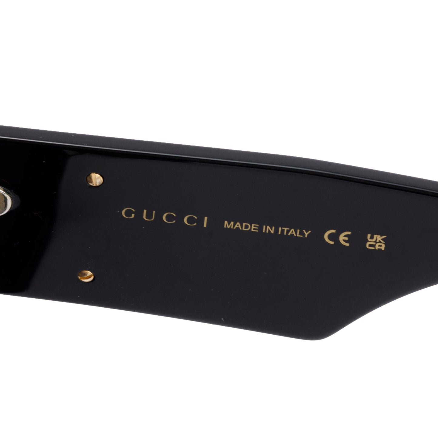 Gucci GG0956S Black Acetate GG Marmont Oversize Square Sunglasses