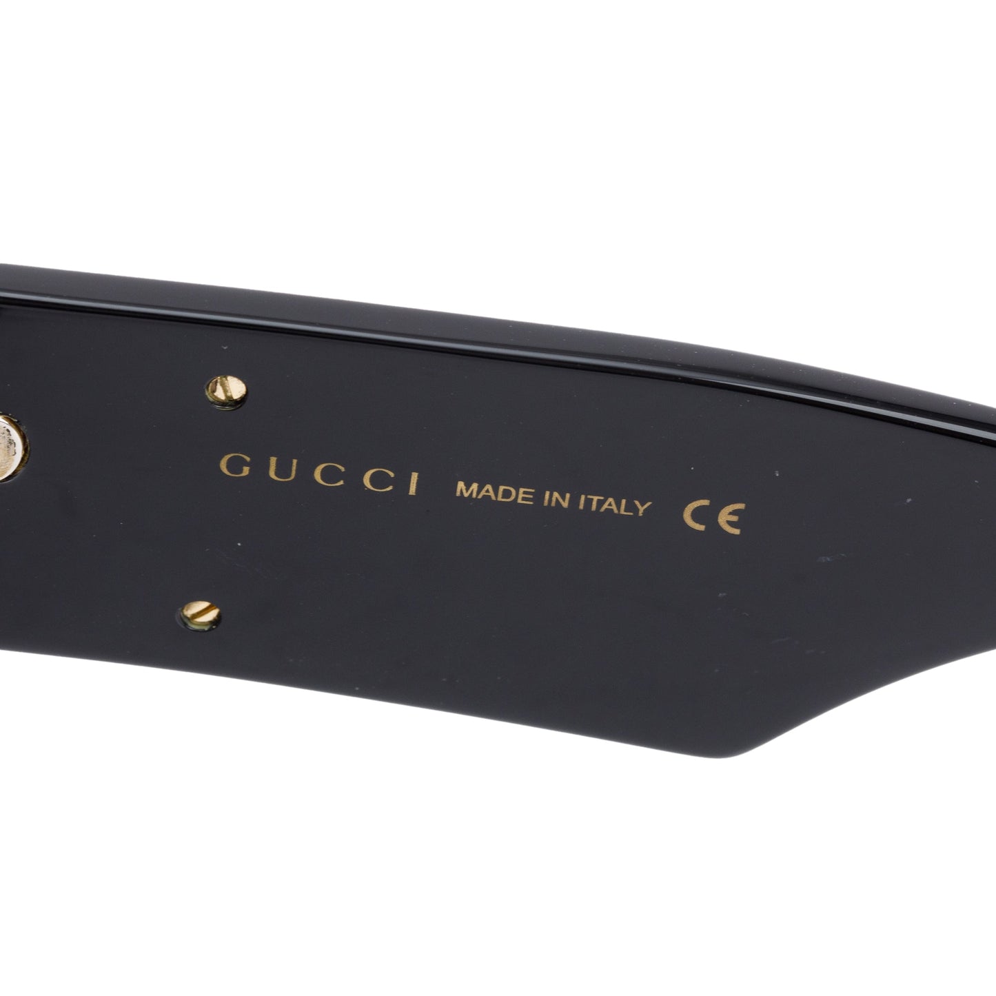Gucci GG0956S Black Acetate GG Marmont Oversize Square Sunglasses