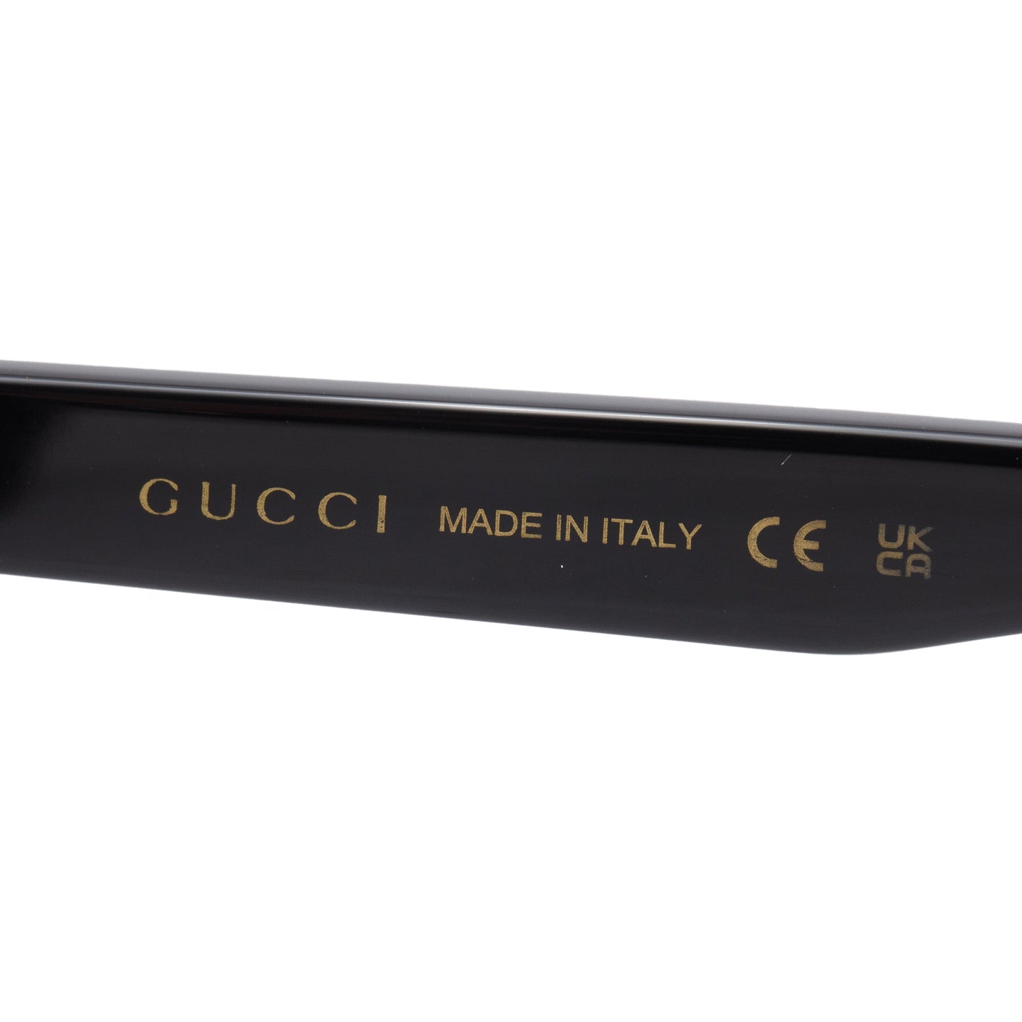 Gucci GG1170S Black Acetate Cat Eye Sunglasses