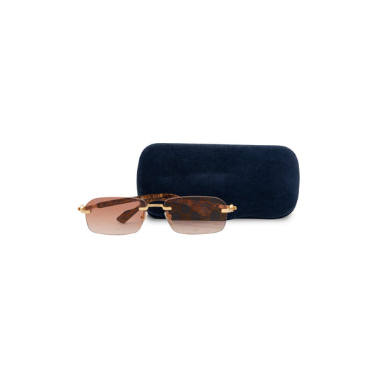 Gucci GG1221S Rectangular Sunglasses