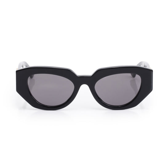 Gucci GG1421S Black Acetate GG Marmont Cat-Eye Sunglasses