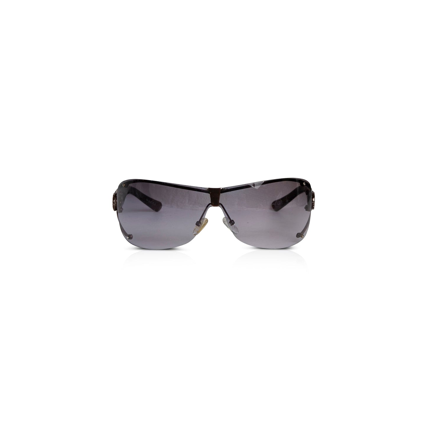 Gucci GG2807/S GG Crystal Shield Sunglasses