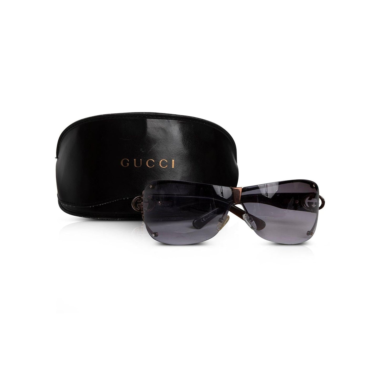 Gucci GG2807/S GG Crystal Shield Sunglasses