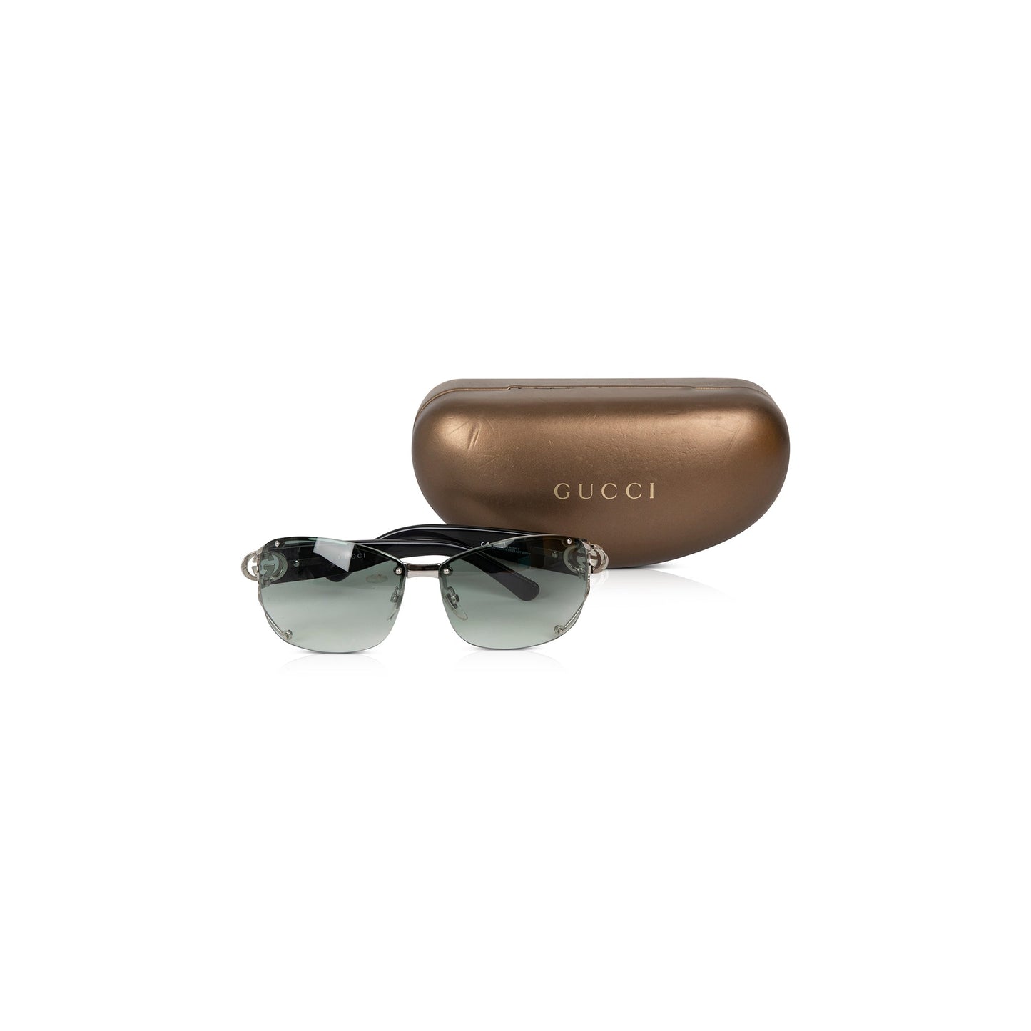 Gucci GG2820F Shield Sunglasses