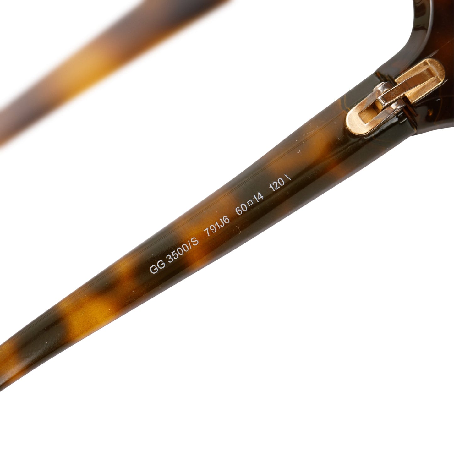 Gucci GG3500/S Interlocking heart G Sunglasses