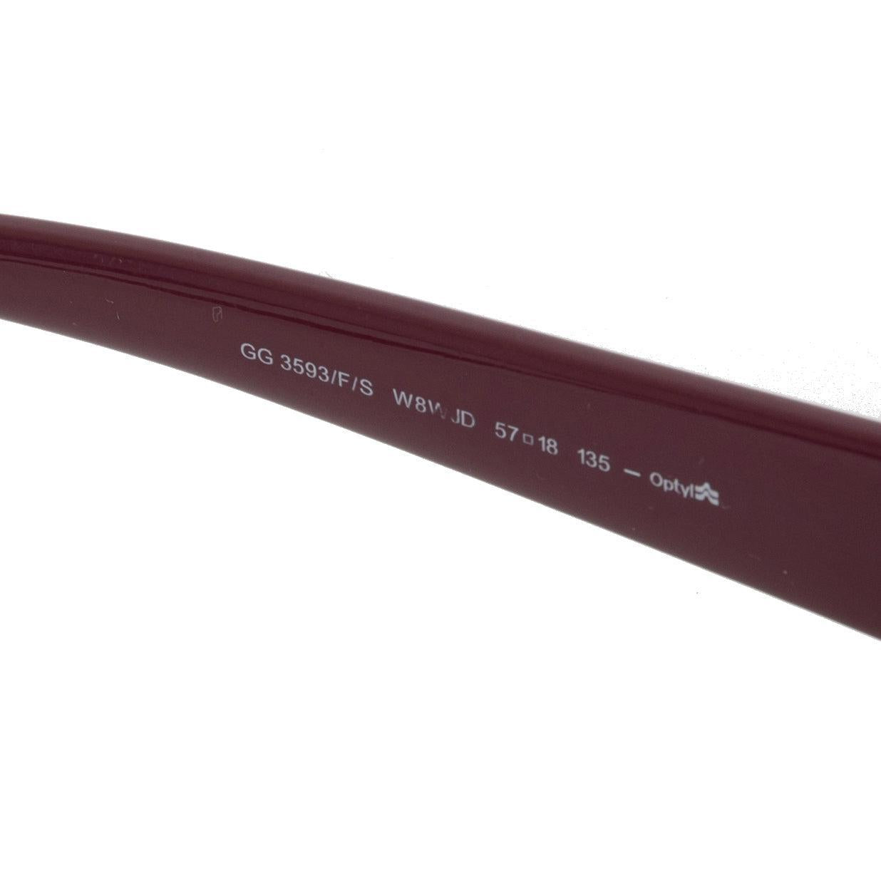 Gucci GG3593/F/S Diamante Sunglasses