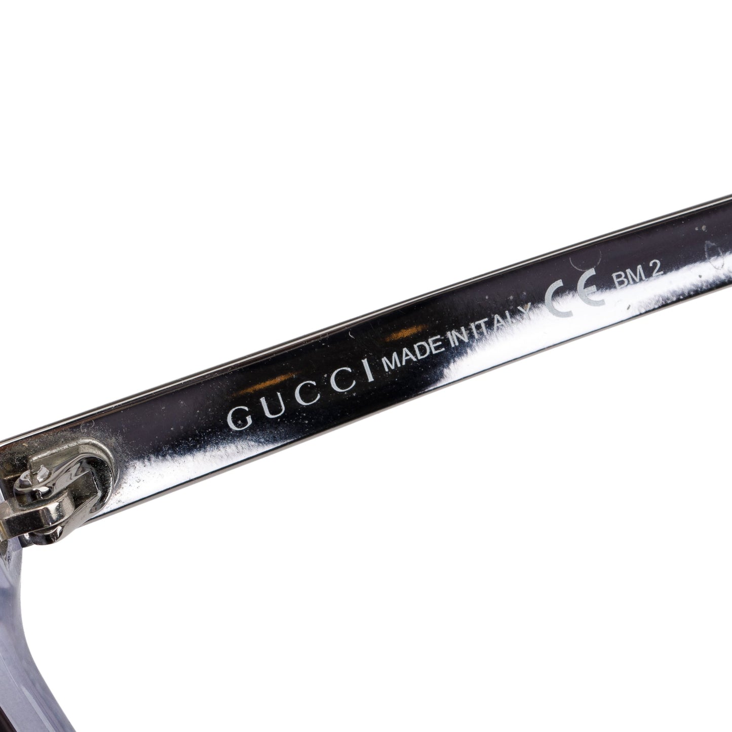 Gucci GG3675/S Blue Acetate Cat-Eye Sunglasses