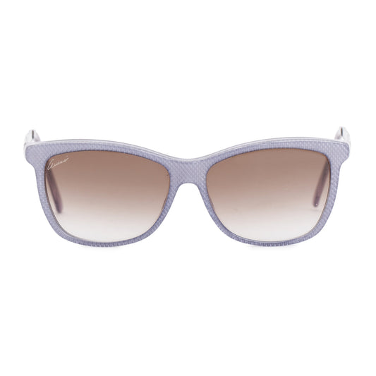 Gucci GG3675/S Blue Acetate Cat-Eye Sunglasses