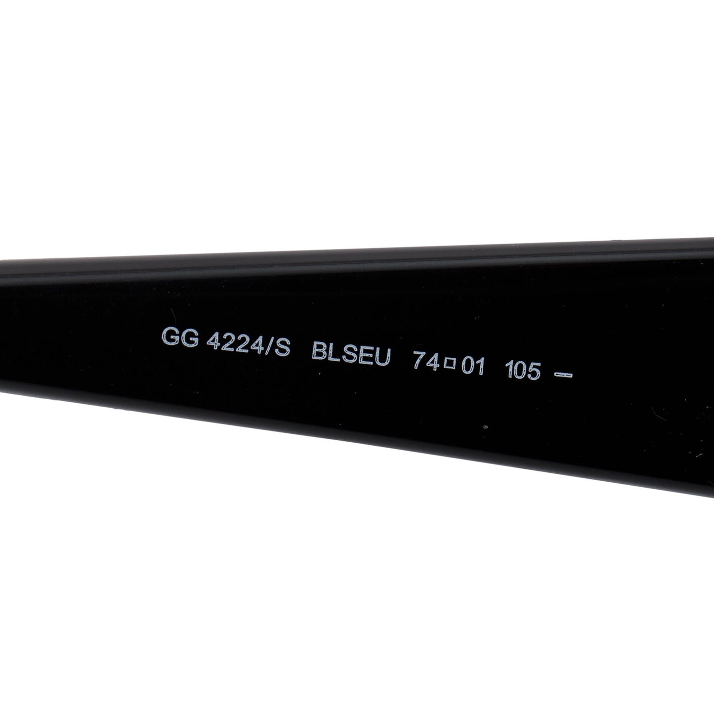 Gucci GG4224/S Crystal GG Shield Sunglasses