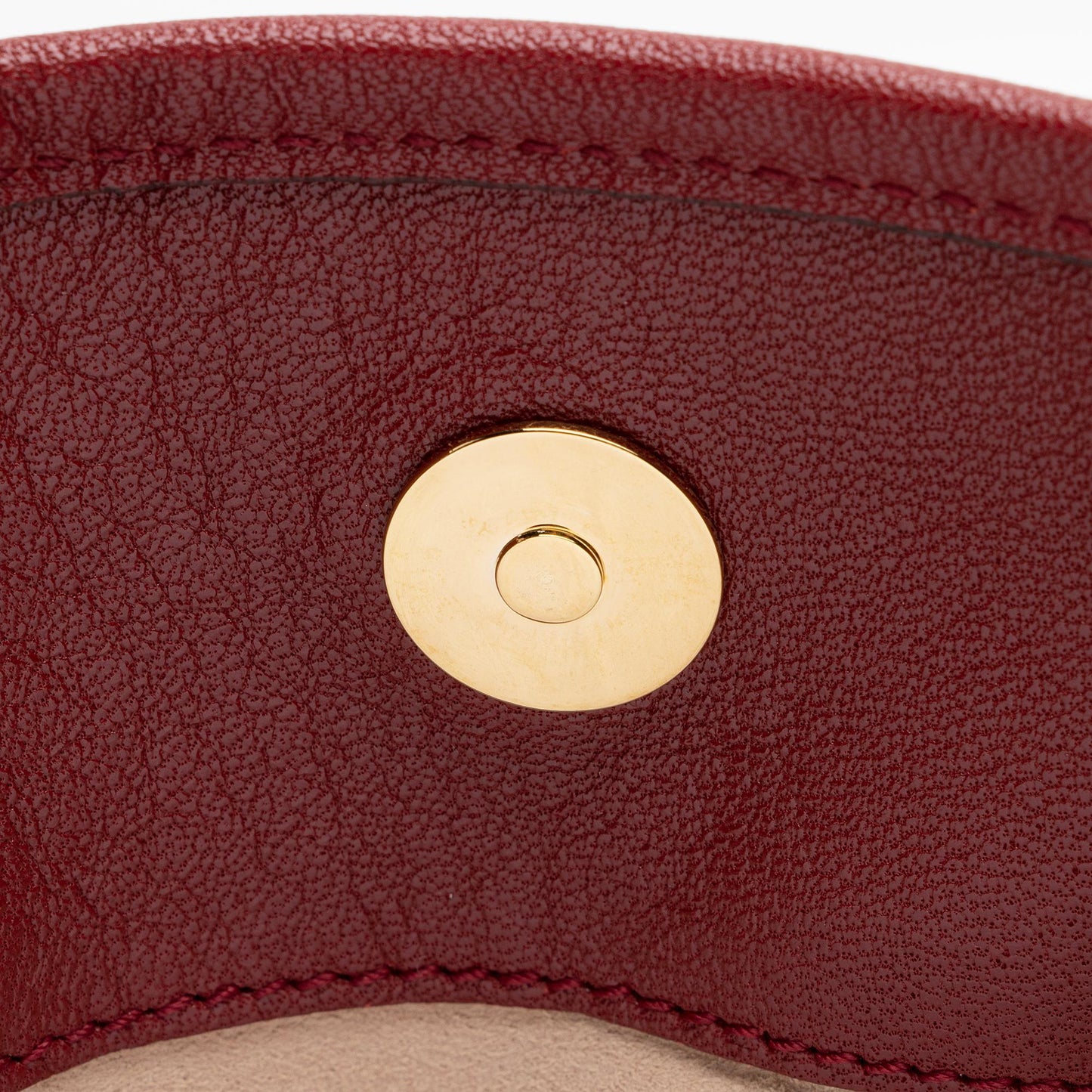 Gucci Glazed Calfskin Horsebit 1955 Morsetto Drawstring Shoulder Bag (SHF-IUzaIn)
