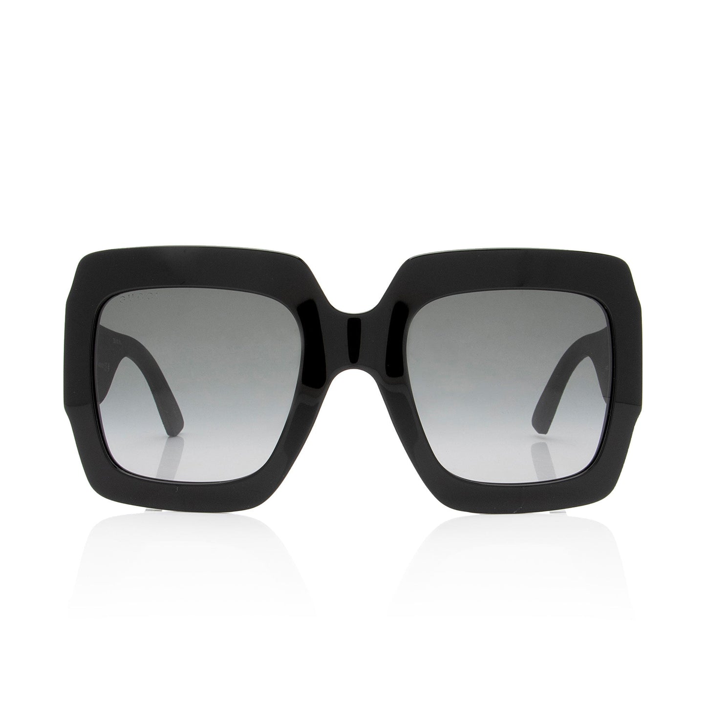 Gucci Glitter Interlocking G Square Sunglasses (SHF-kFSMXd)