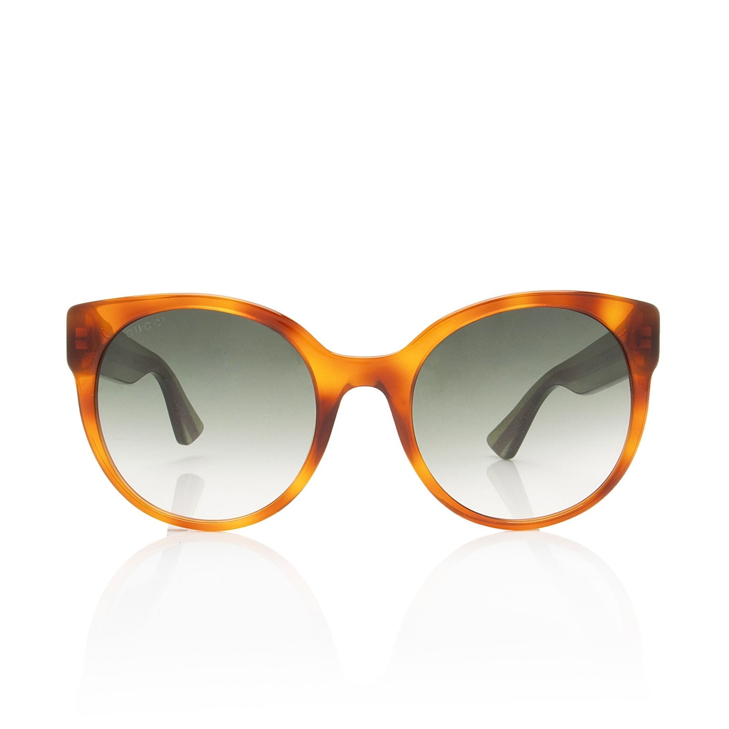 Luxury Gucci Trending 2025 Glitter Web Interlocking G Round Sunglasses (SHF-bAmQXv)