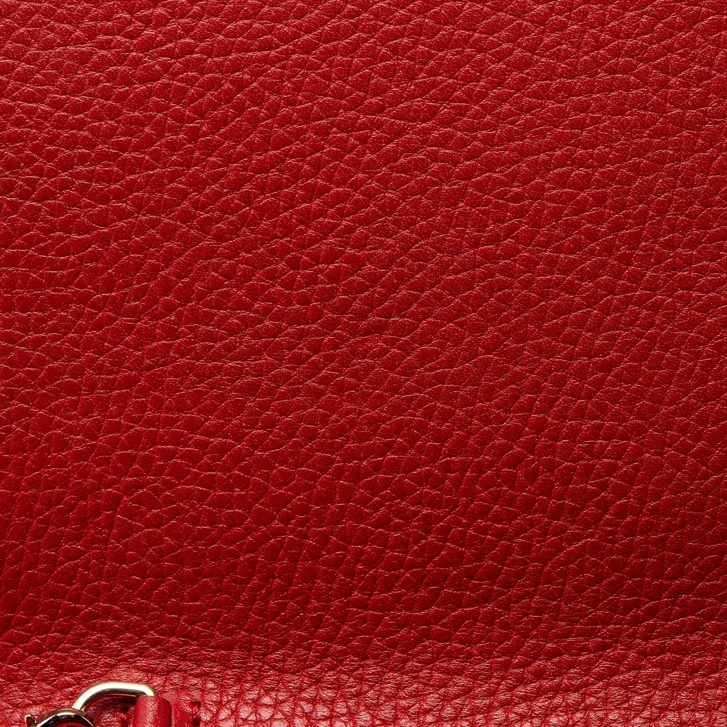 Gucci Grained Leather Soho Wallet on Chain