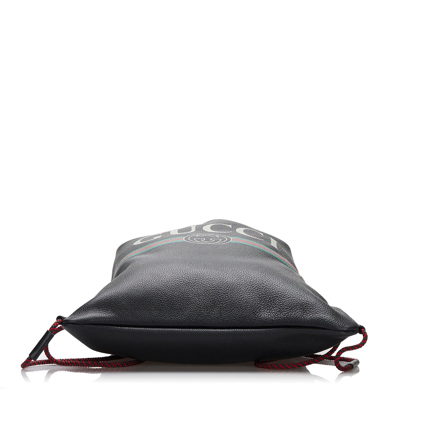 Gucci Gucci Logo Drawstring  Backpack (SHG-iZwaga)