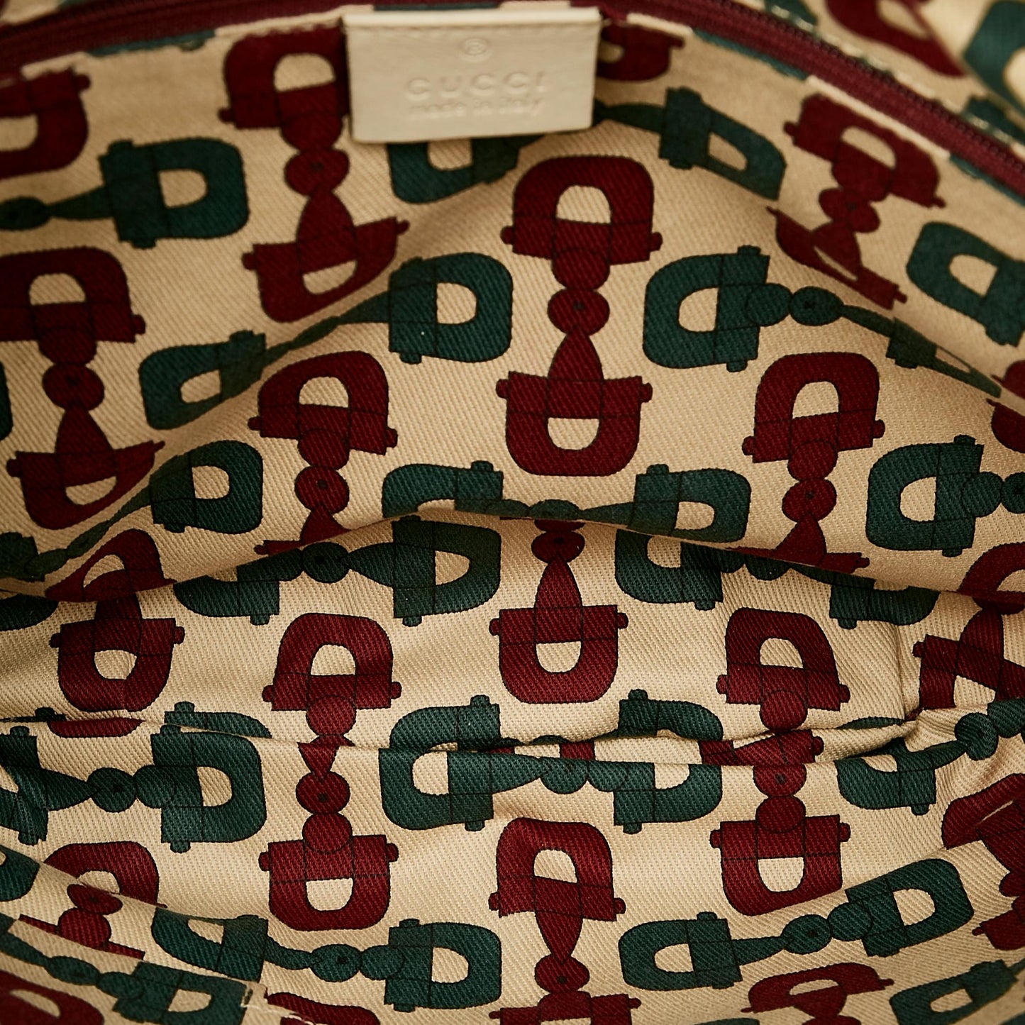 Gucci Guccissima Abbey D-Ring Crossbody Bag (SHG-23698)