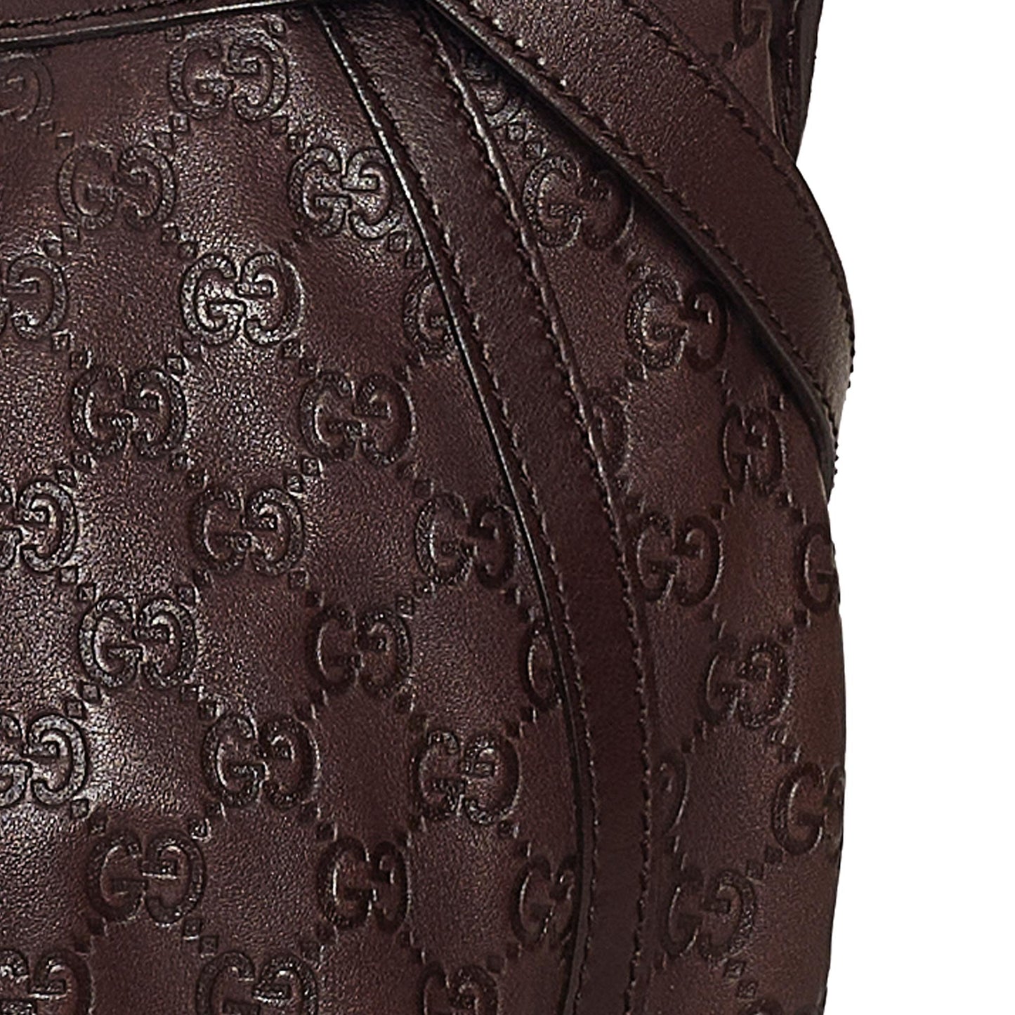 Gucci Guccissima Abbey D-Ring Crossbody Bag (SHG-29618)