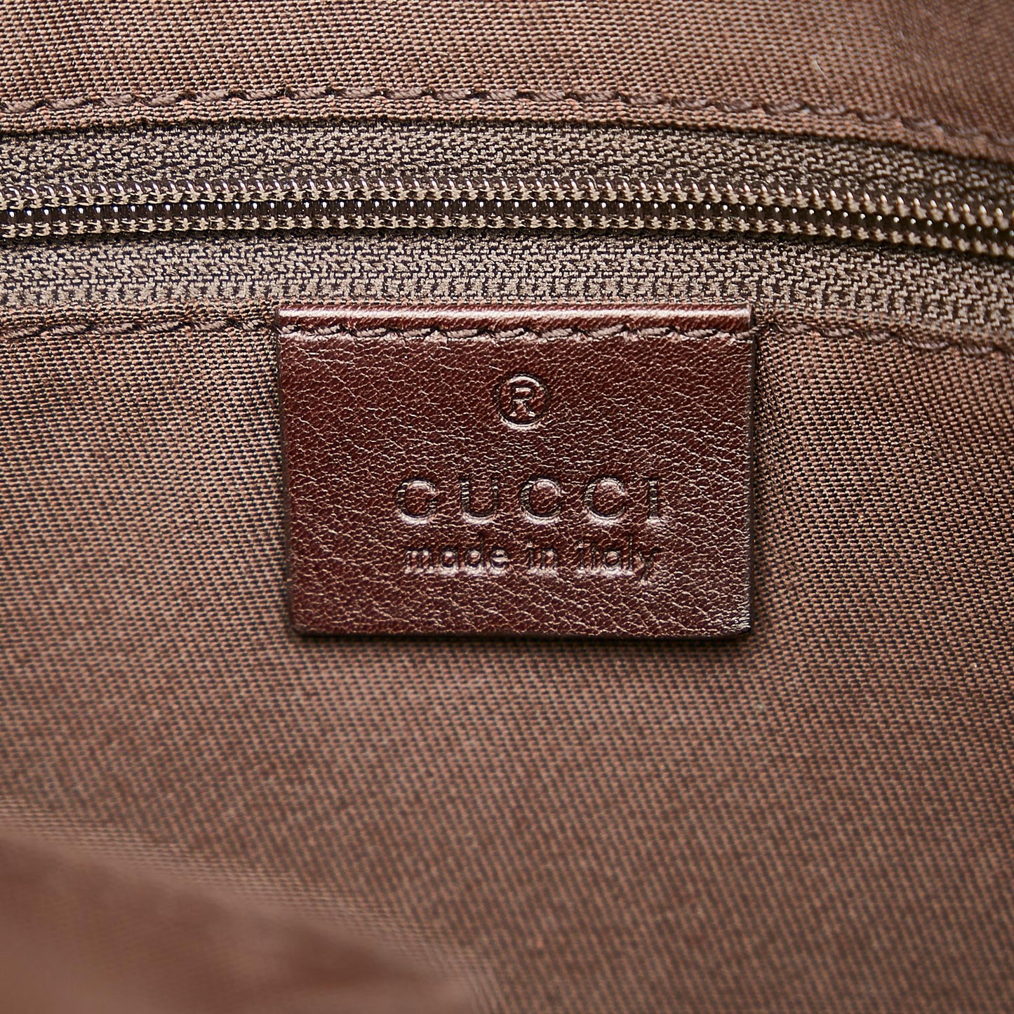 Gucci Guccissima Abbey D-Ring Crossbody Bag (SHG-29618)