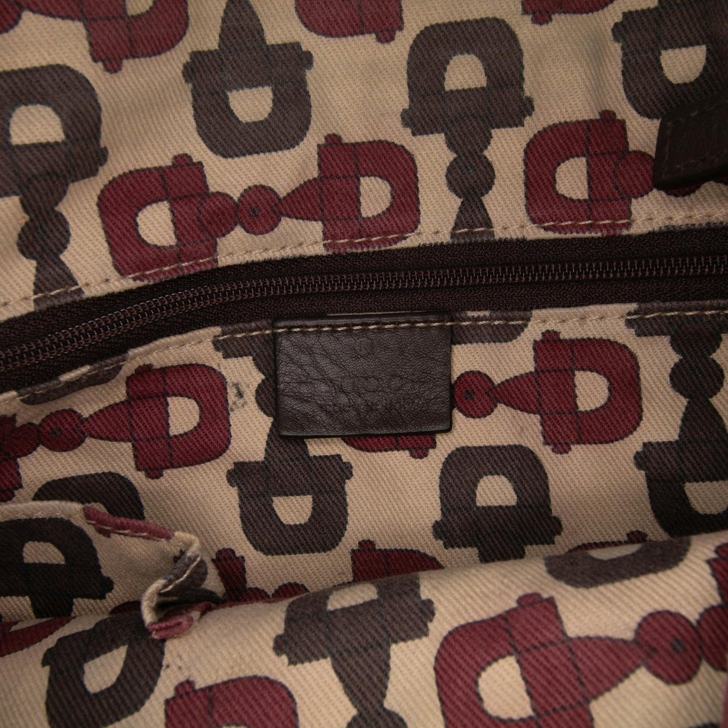 Gucci Guccissima Abbey D Ring Crossbody