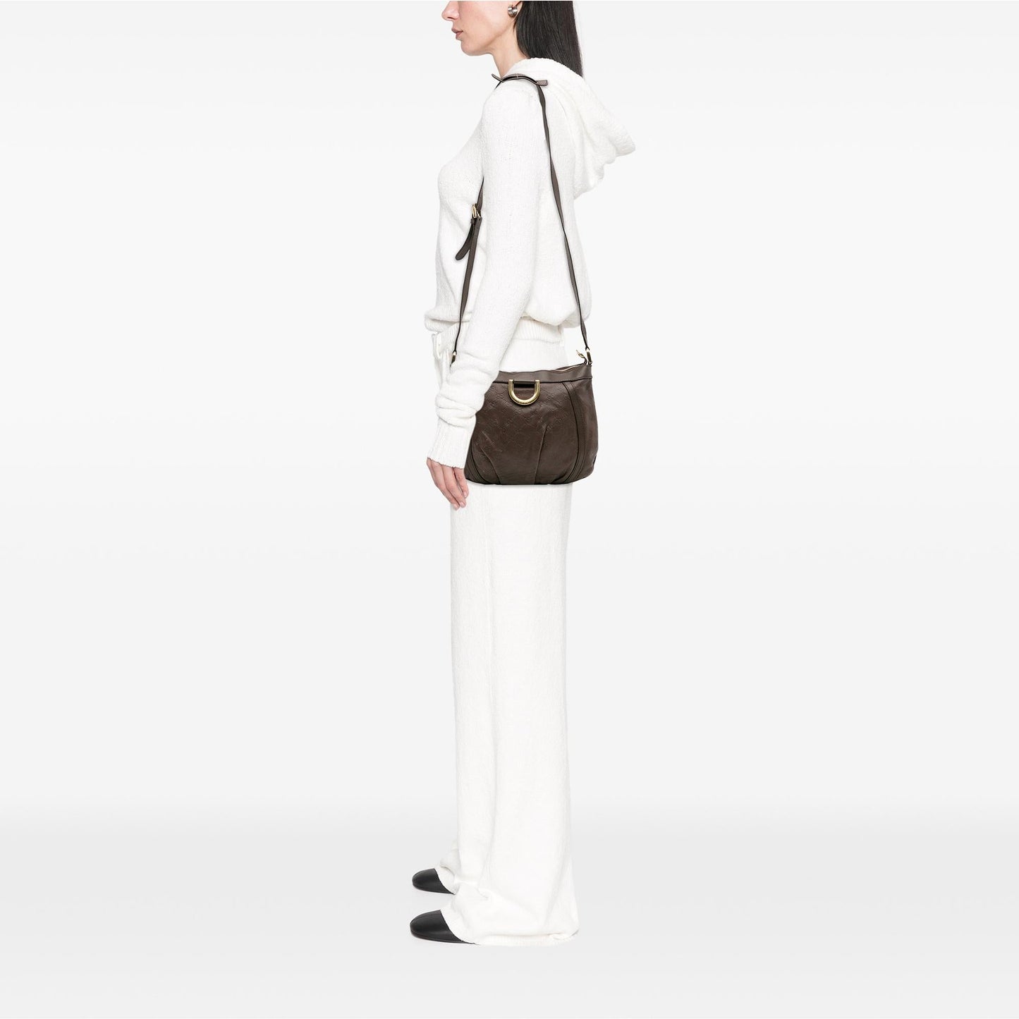 Gucci Guccissima Abbey D Ring Crossbody