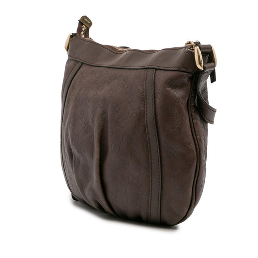 Gucci Guccissima Abbey D Ring Crossbody