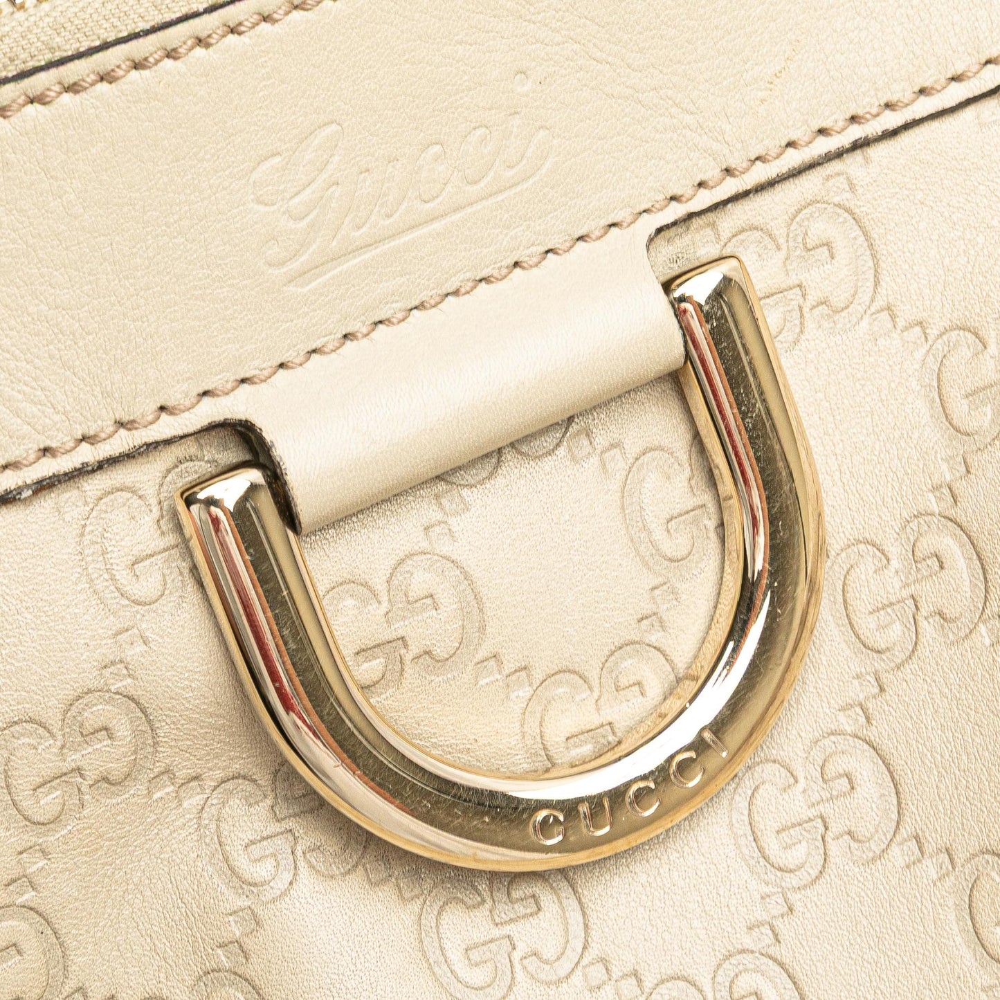 Gucci Guccissima Abbey D Ring Crossbody