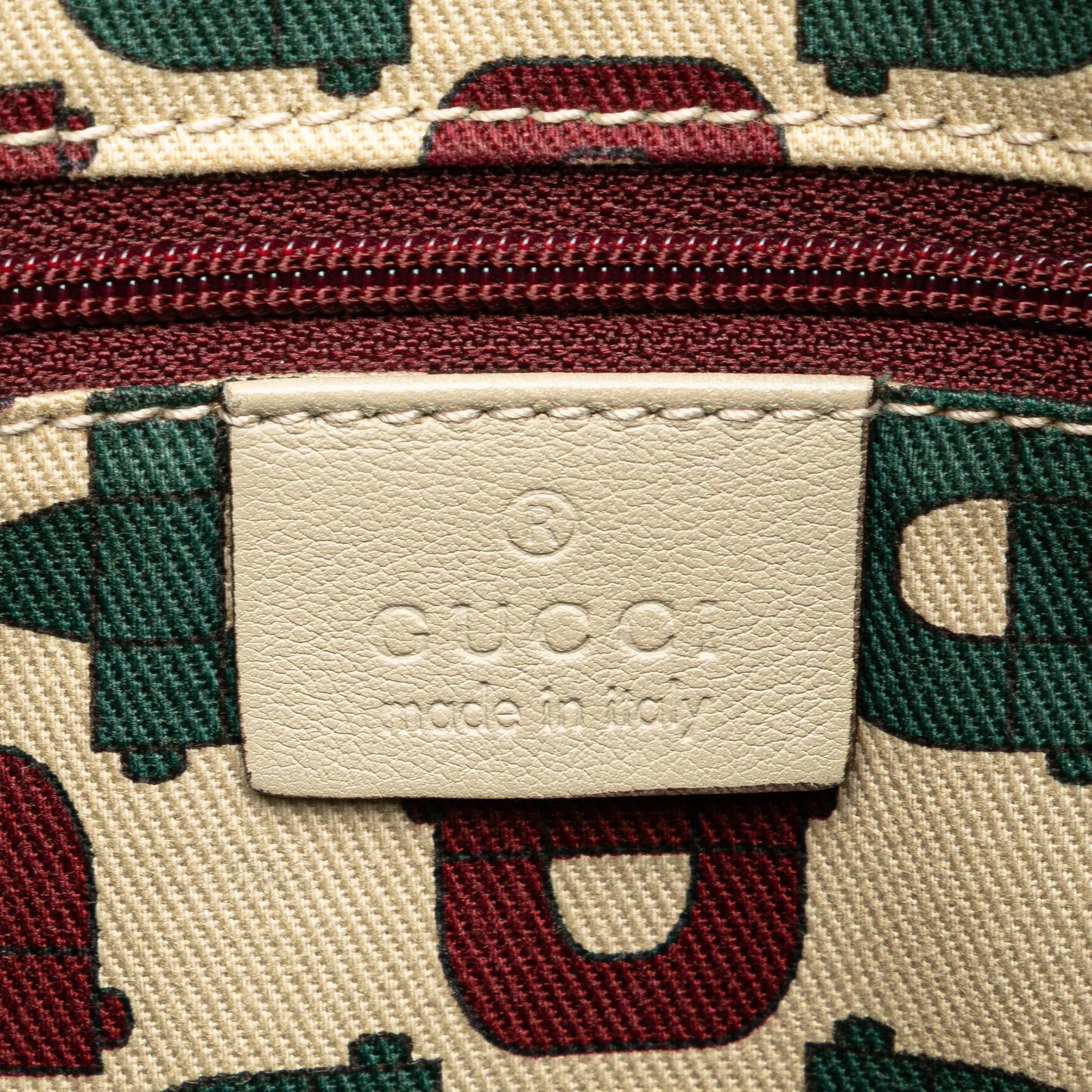 Gucci Guccissima Abbey D Ring Crossbody