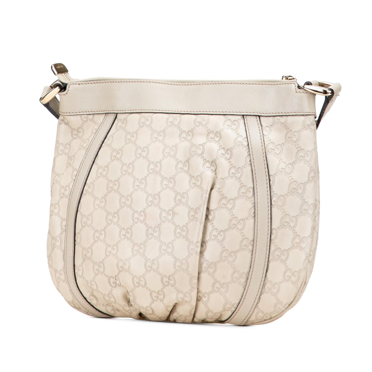 Gucci Guccissima Abbey D Ring Crossbody